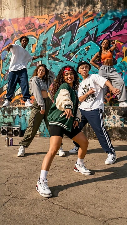 Wan 3.0 output for Group Dance & Beat Sync Comparison
