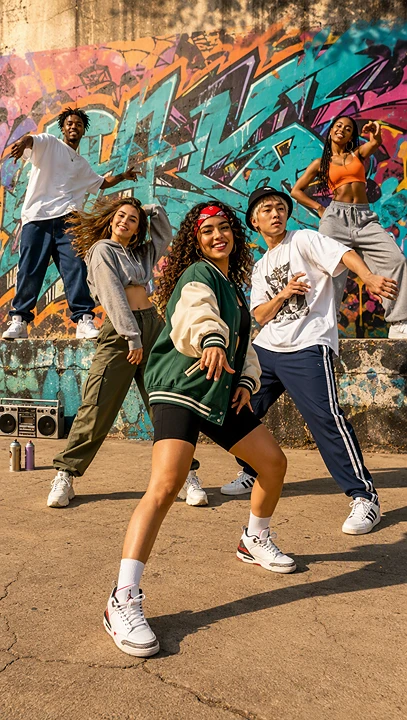 Image Ref 1: Group Dance & Beat Sync Comparison