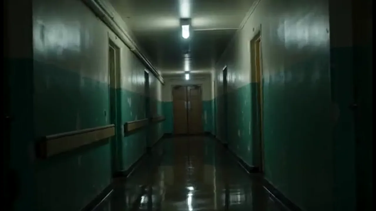 Found-Footage Hallway