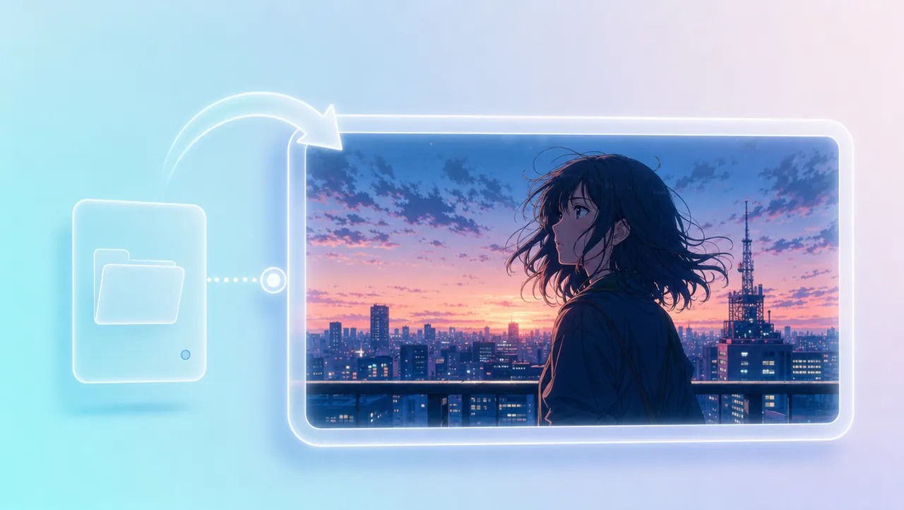 Anime Rhythm Built In