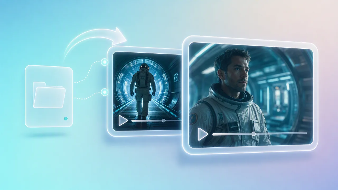 Sci-Fi Pacing Built In