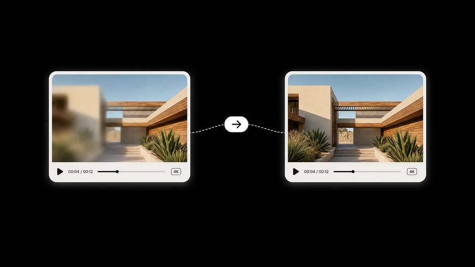 Rebuilds Pixels Instead of Blurring Them