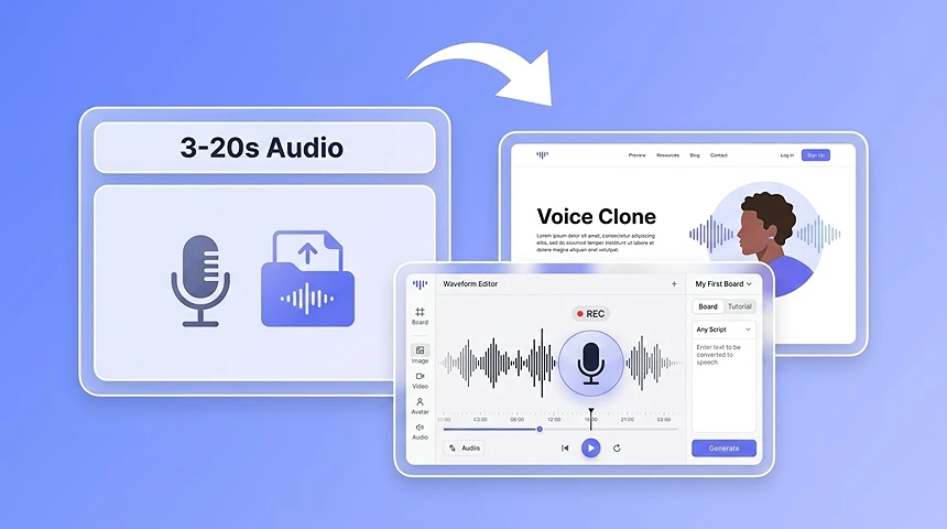 Clone a Voice Online with AI