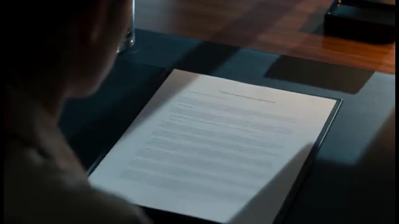 Révélation de clause scénarisée