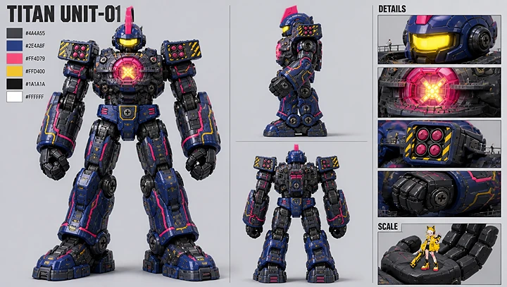 Image Ref 2: Game Boss Battle Comparison