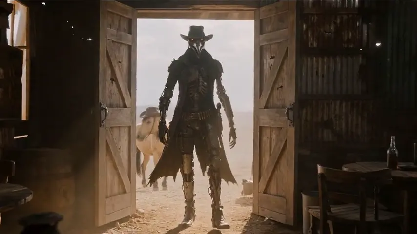 Lav en kortfilm i cowboystil