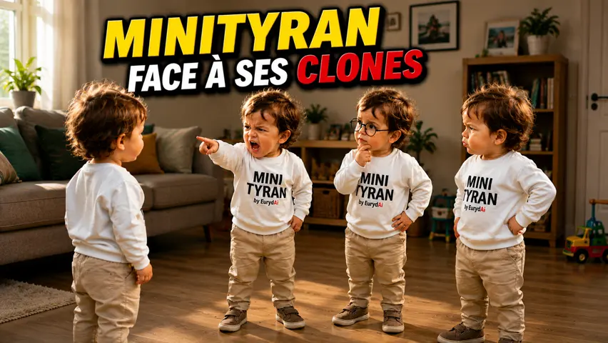 Minityran face à ses clones