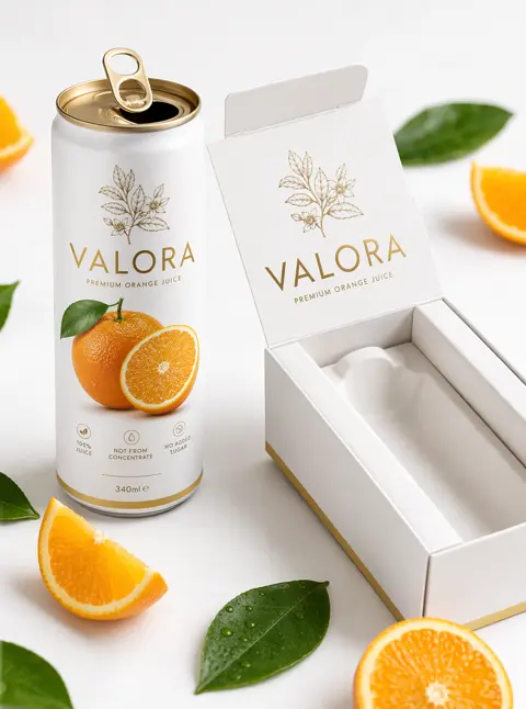Design emballage til dette produkt