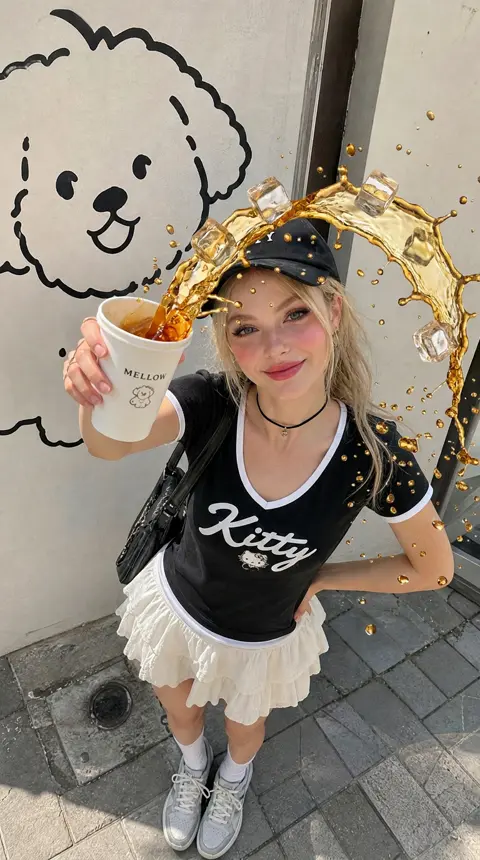Genskab TikTok-video med mit foto