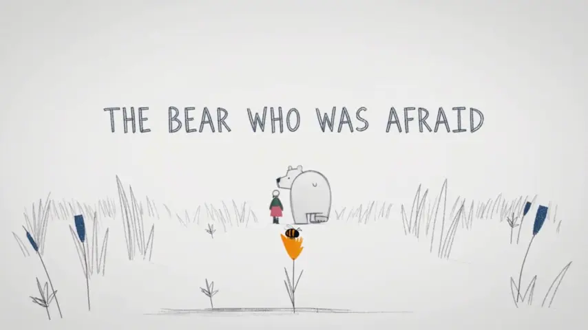 The Bear Who Was Afraid