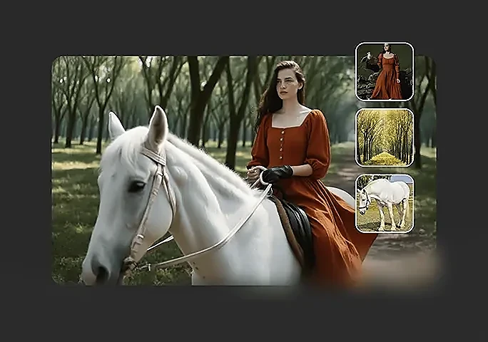 FLUX 3 multimodal reference video example