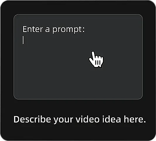 Open Topview AI video generator and select FLUX 3