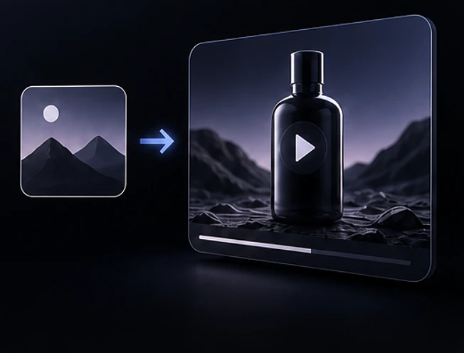 Gemini Omni image to video AI generation example
