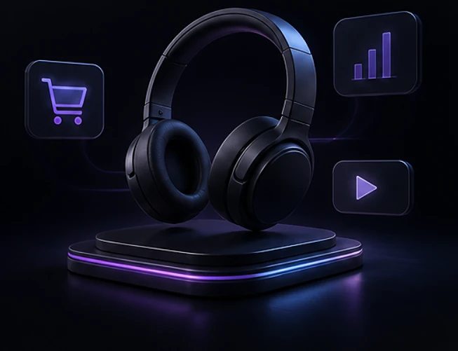 Gemini Omni product video generator example