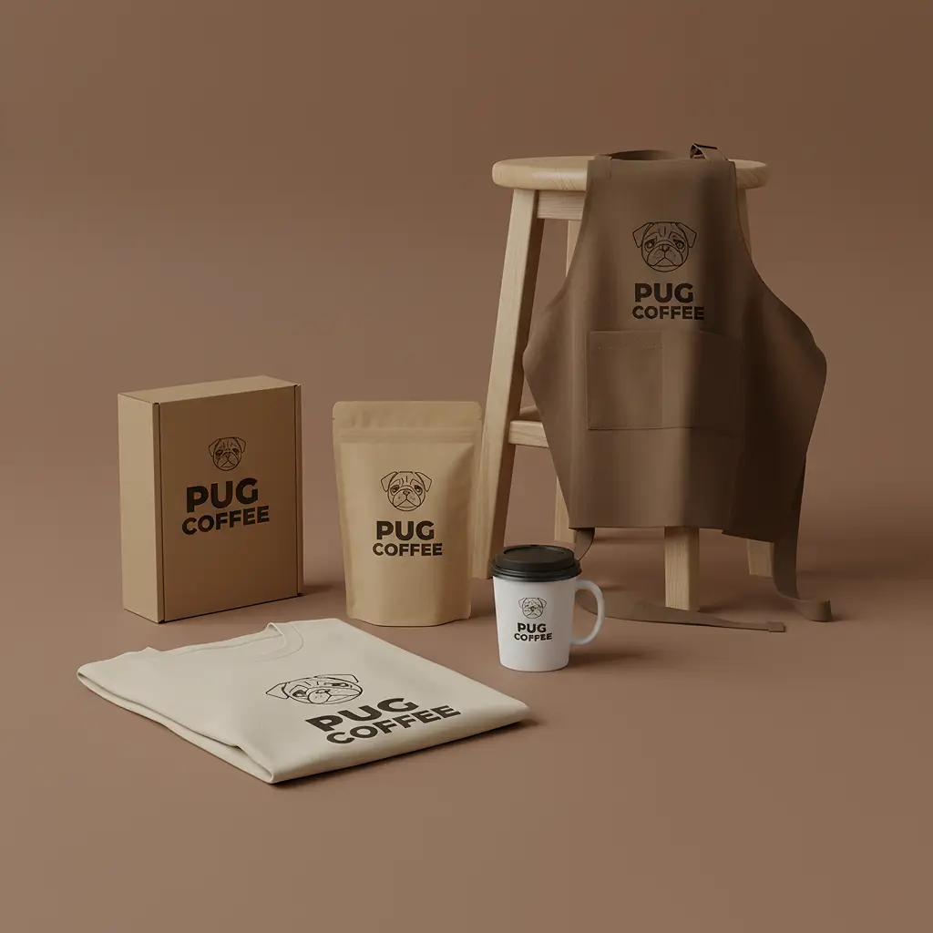 Current Topview example of an AI brand concept