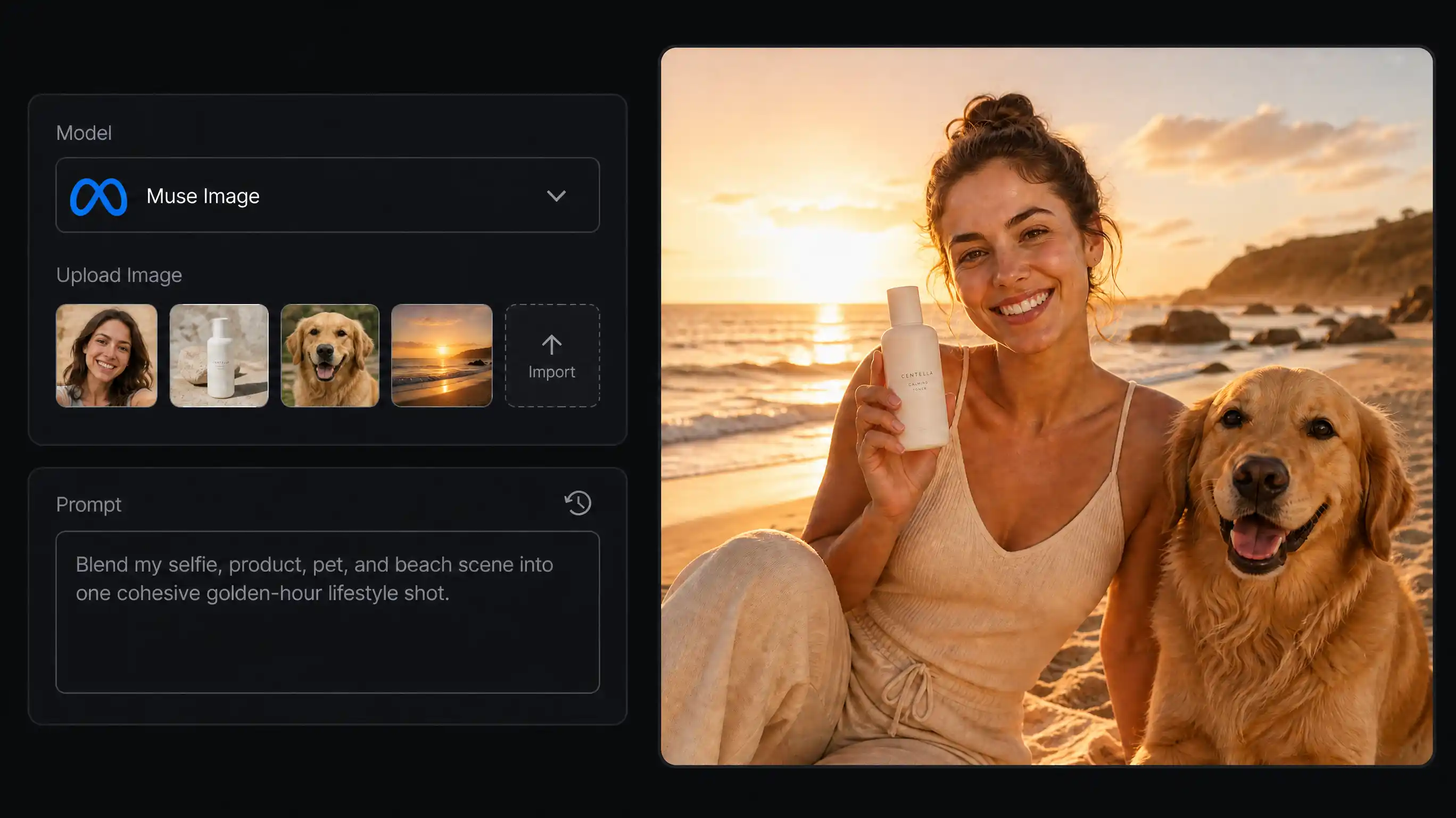 Blend Multiple Photos Intelligently
