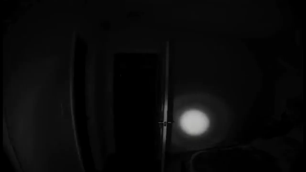 Montar um cliffhanger de câmara noturna