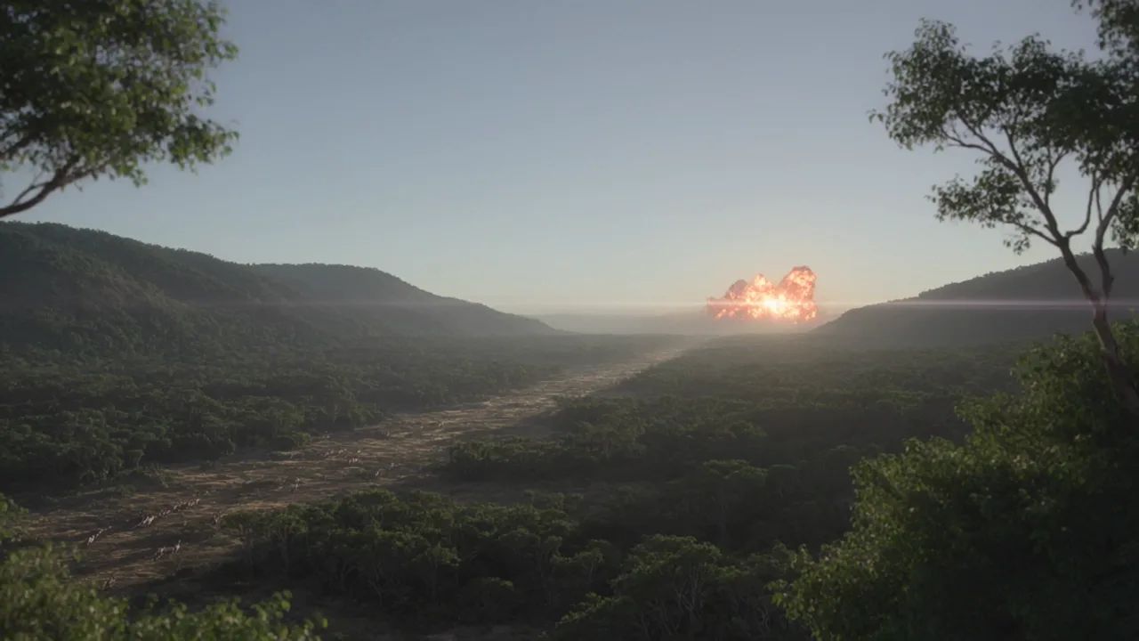 Kling output for Dinosaur Documentary