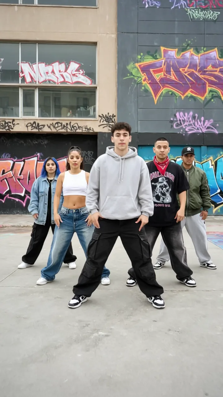 Kling output for Street Dance