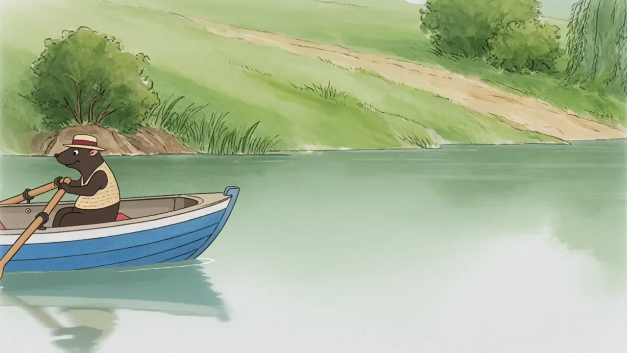 Kling output for Wind in the Willows Watercolor