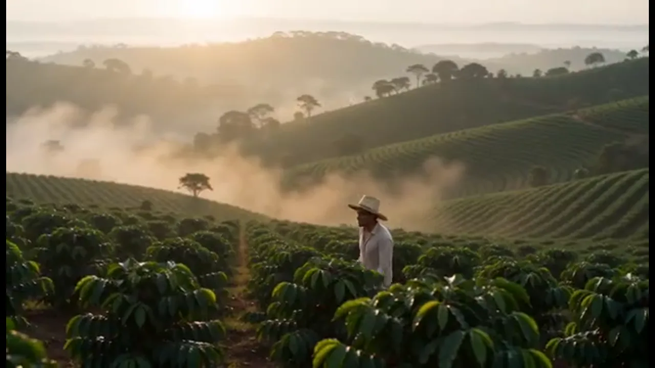 História de marca num Canvas