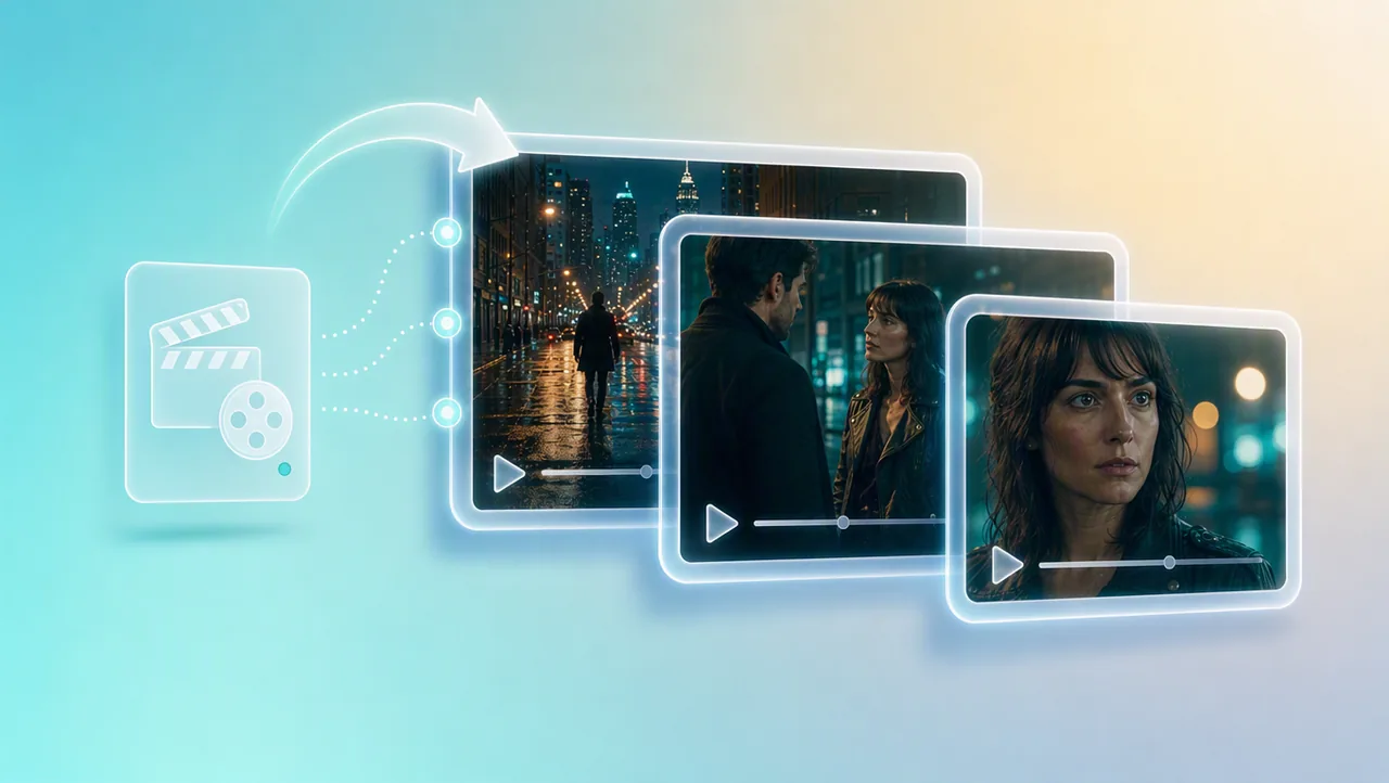 Os planos ficam num filme