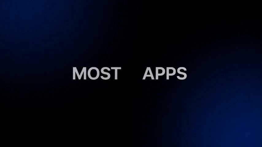 SaaS workflow UI animation template