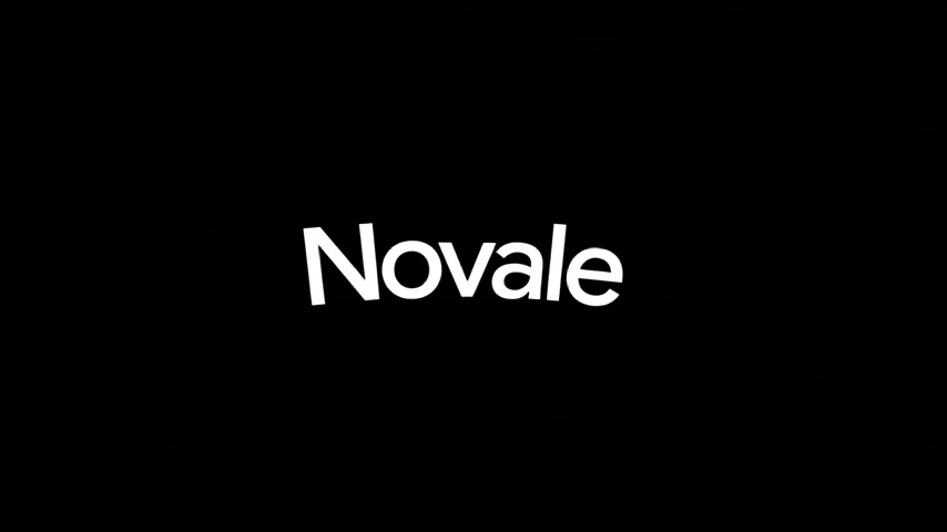 Brand identity reveal animation template