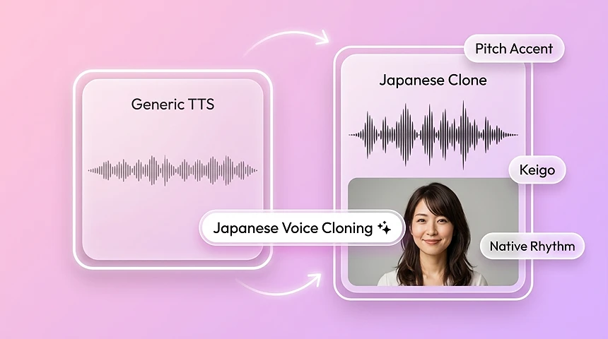 Japanese Voice Cloning