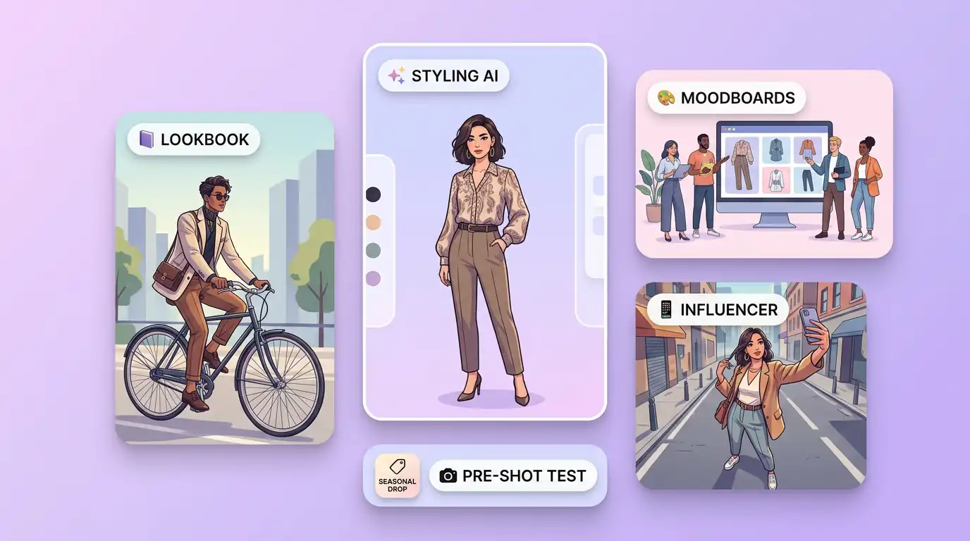 AI Outfit Generator benefit illustration 3