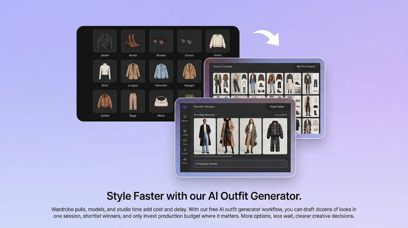 AI Outfit Generator benefit illustration 4
