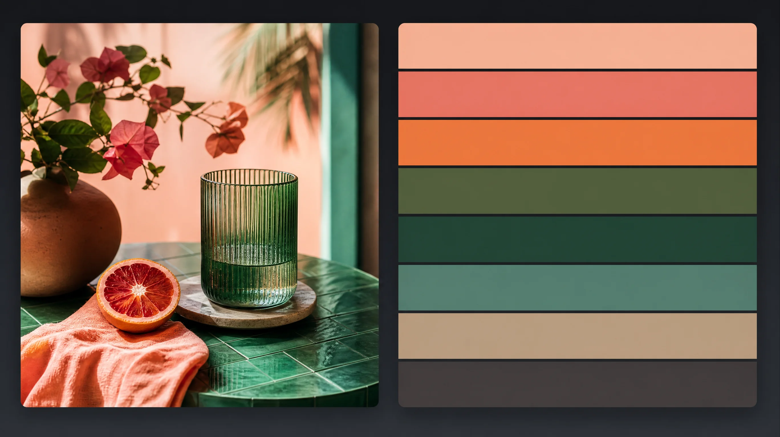 Extract Color Palette 1