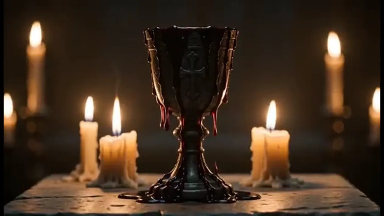 Levar o juramento de sangue