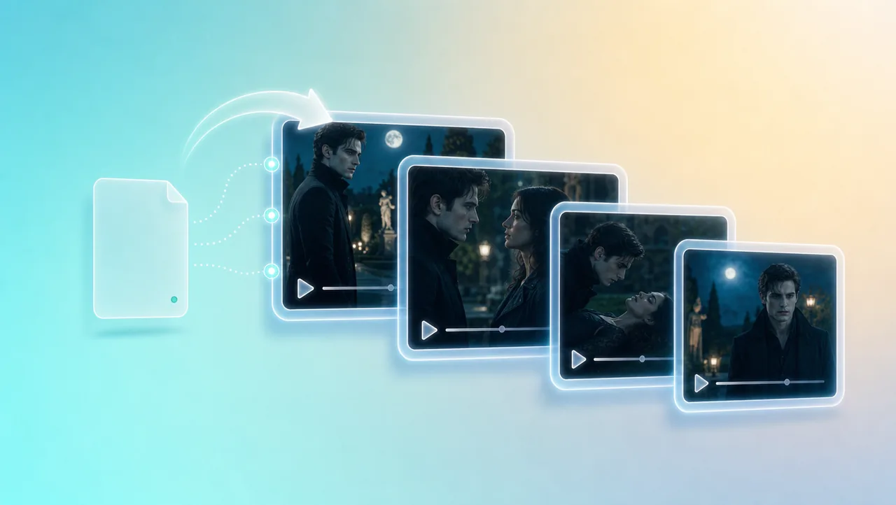 Storyboard antes do vídeo