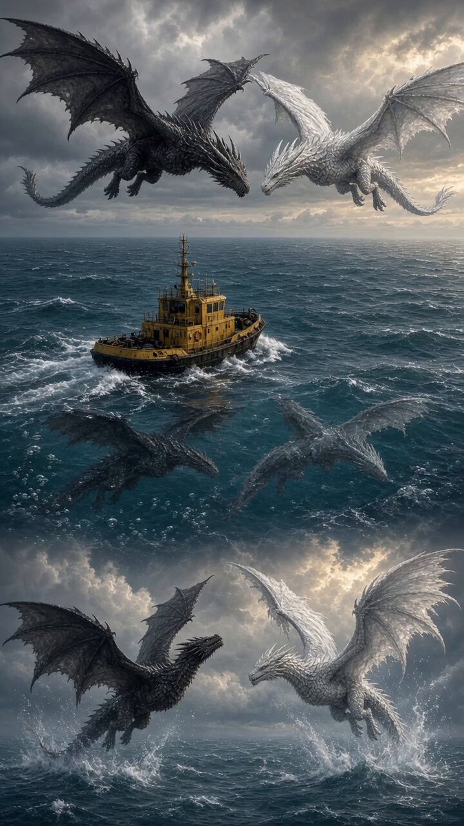 Deep Sea Dragon Stealth Flight