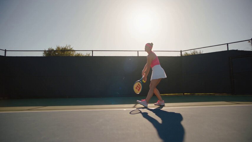 Wilson Tennis Brand Showcase Prompt (Seedance 2.5)