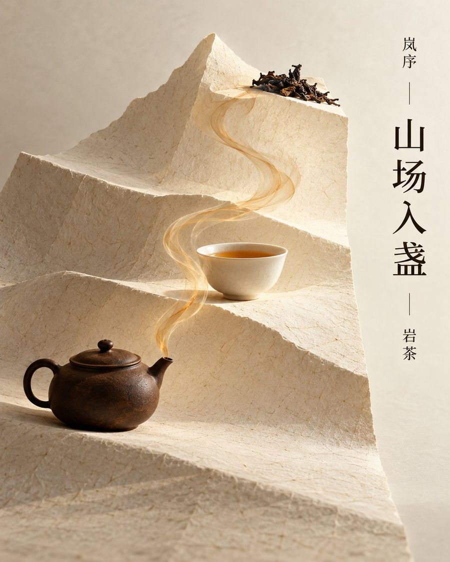 Oriental Tea Commercial Poster Design