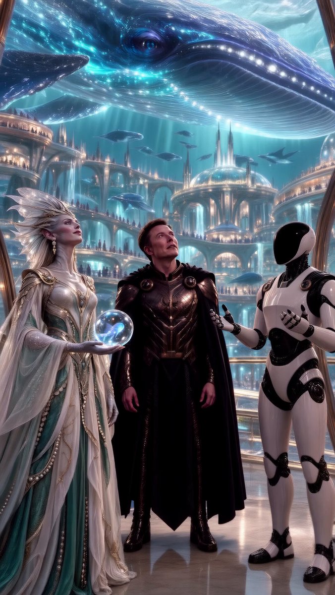 与 Elon 和 Optimus 的科幻邂逅