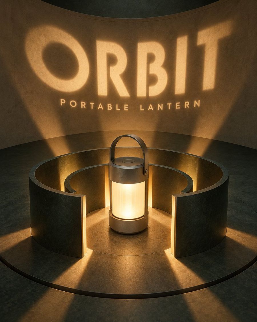 Light Projection Poster