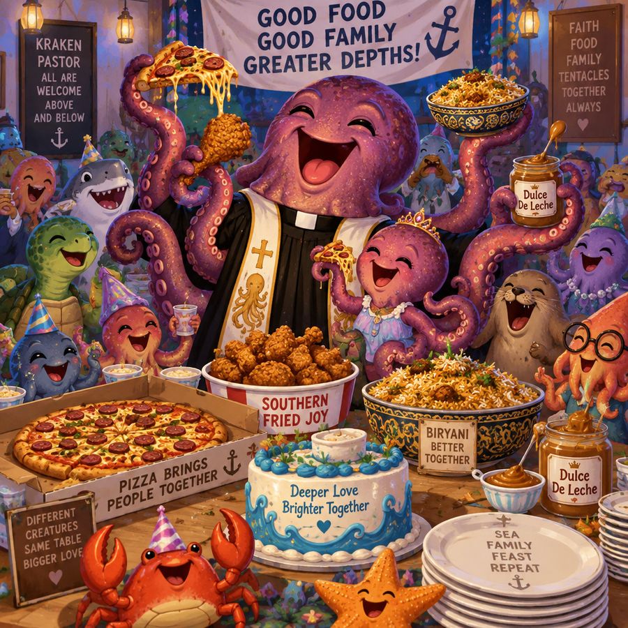 Kraken Priest's Underwater Feast