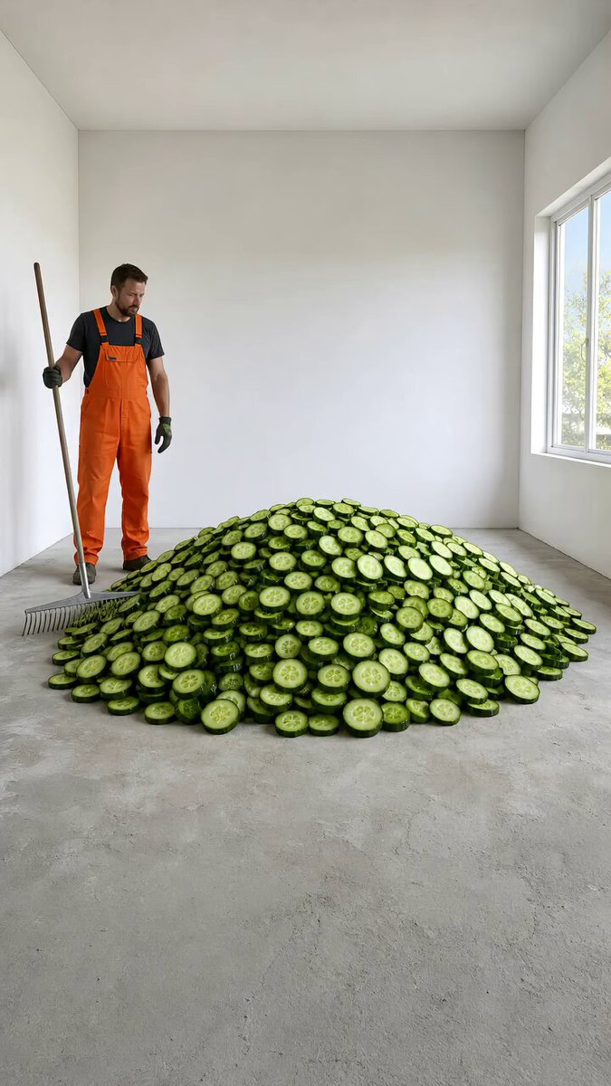 Cucumber Floor Renovation Time-lapse