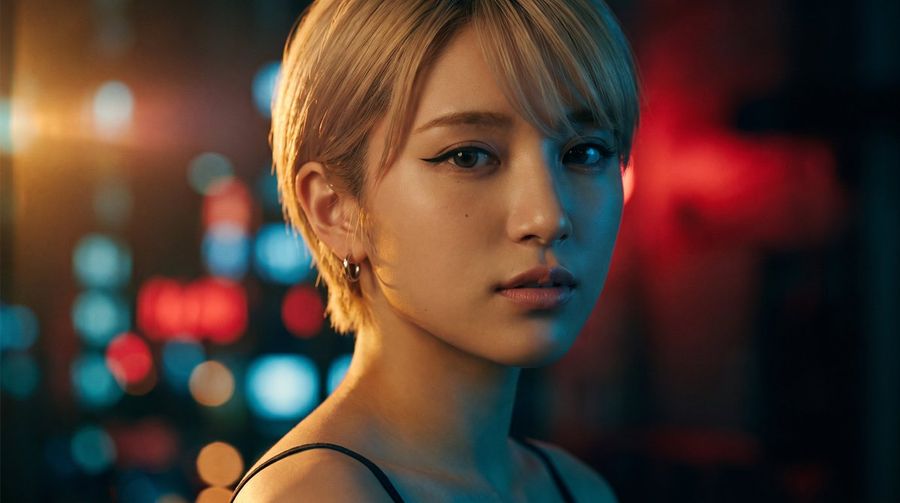 Cinematic Portrait with Dramatic Lighting