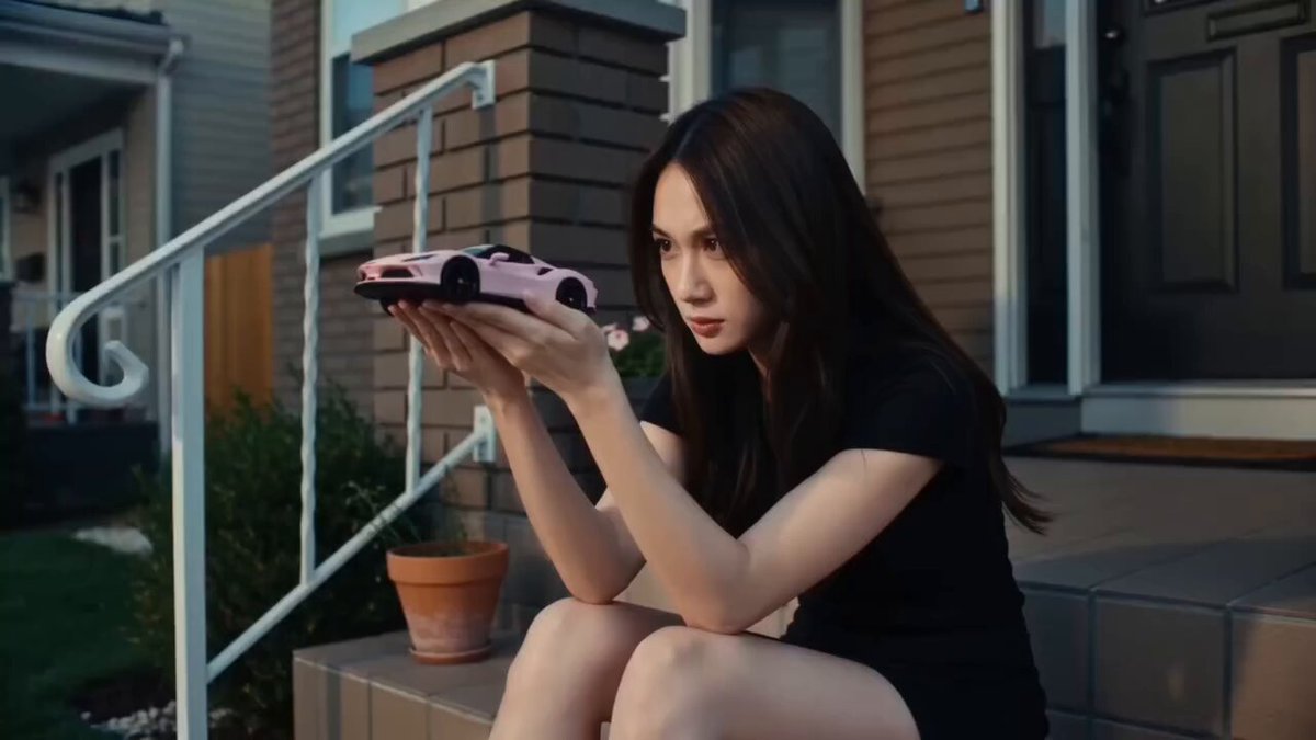 Pink Supercar Transformation Action