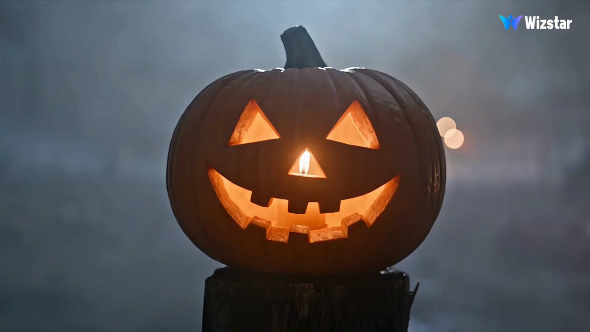 Halloween Folk Horror Monster Video