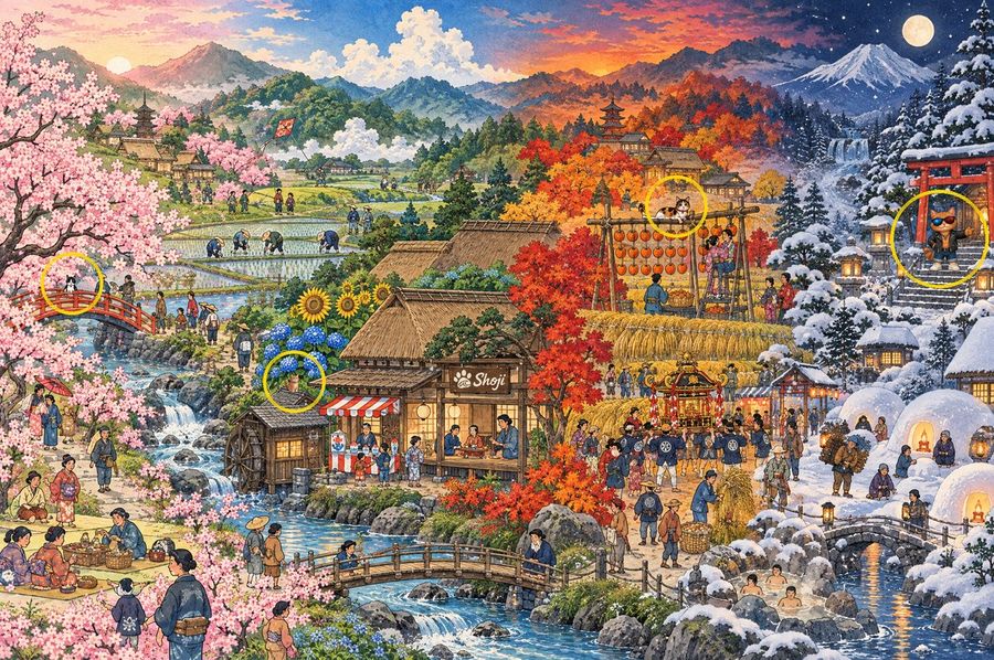 Four Seasons Japanese Village