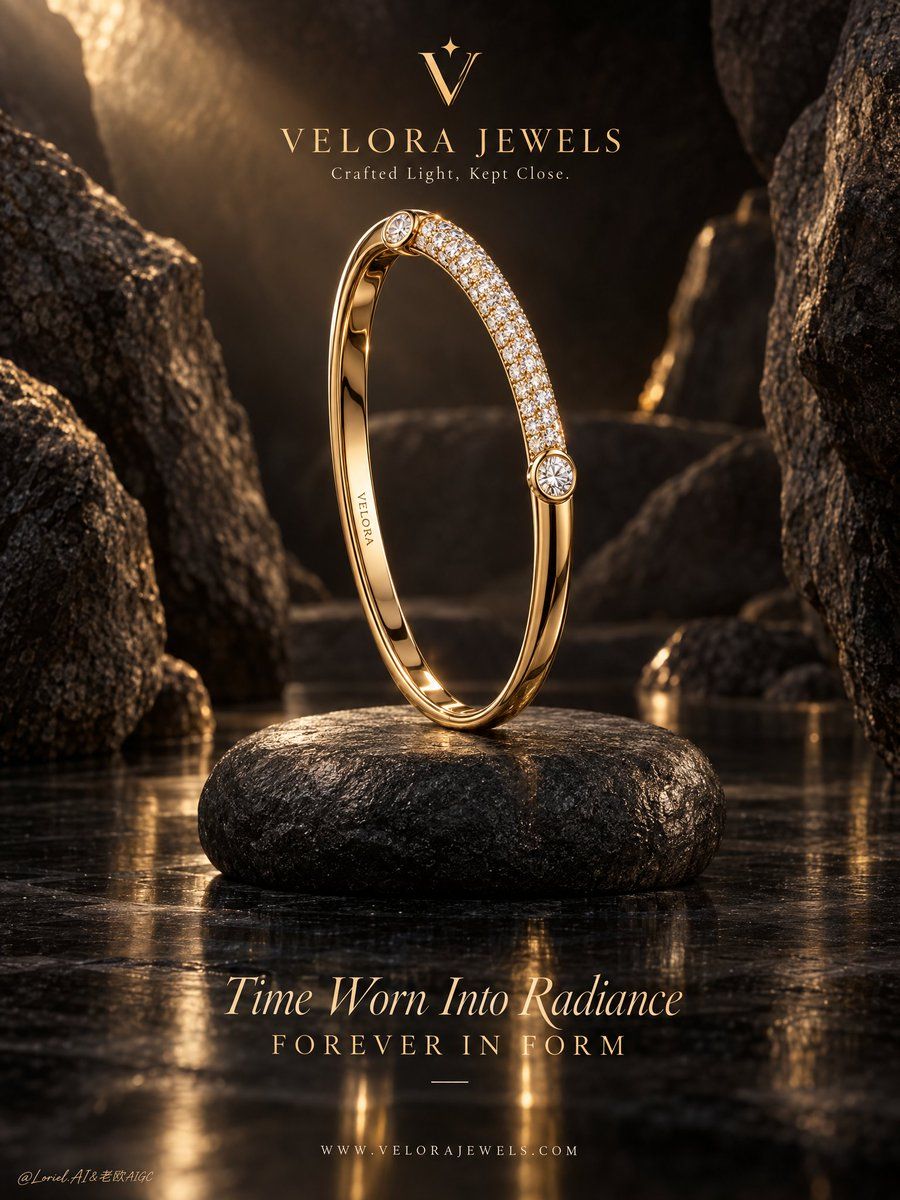 Heritage Bracelet in Moonlight Desert Prompt