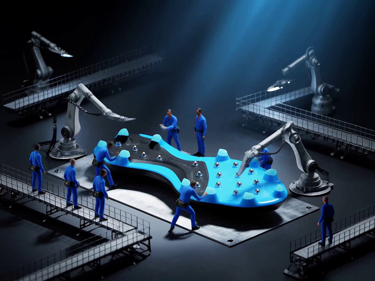 Adidas Football Boot Assembly Time-lapse