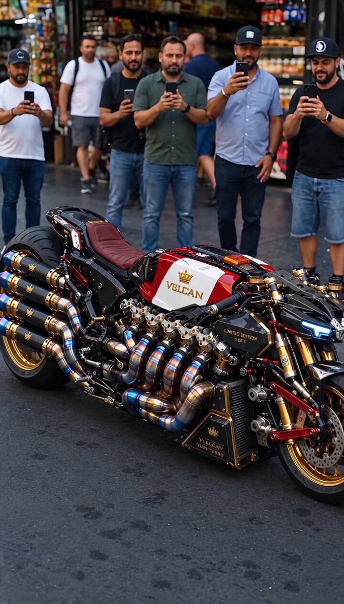 Cyber Armor Motorcycle Transformation