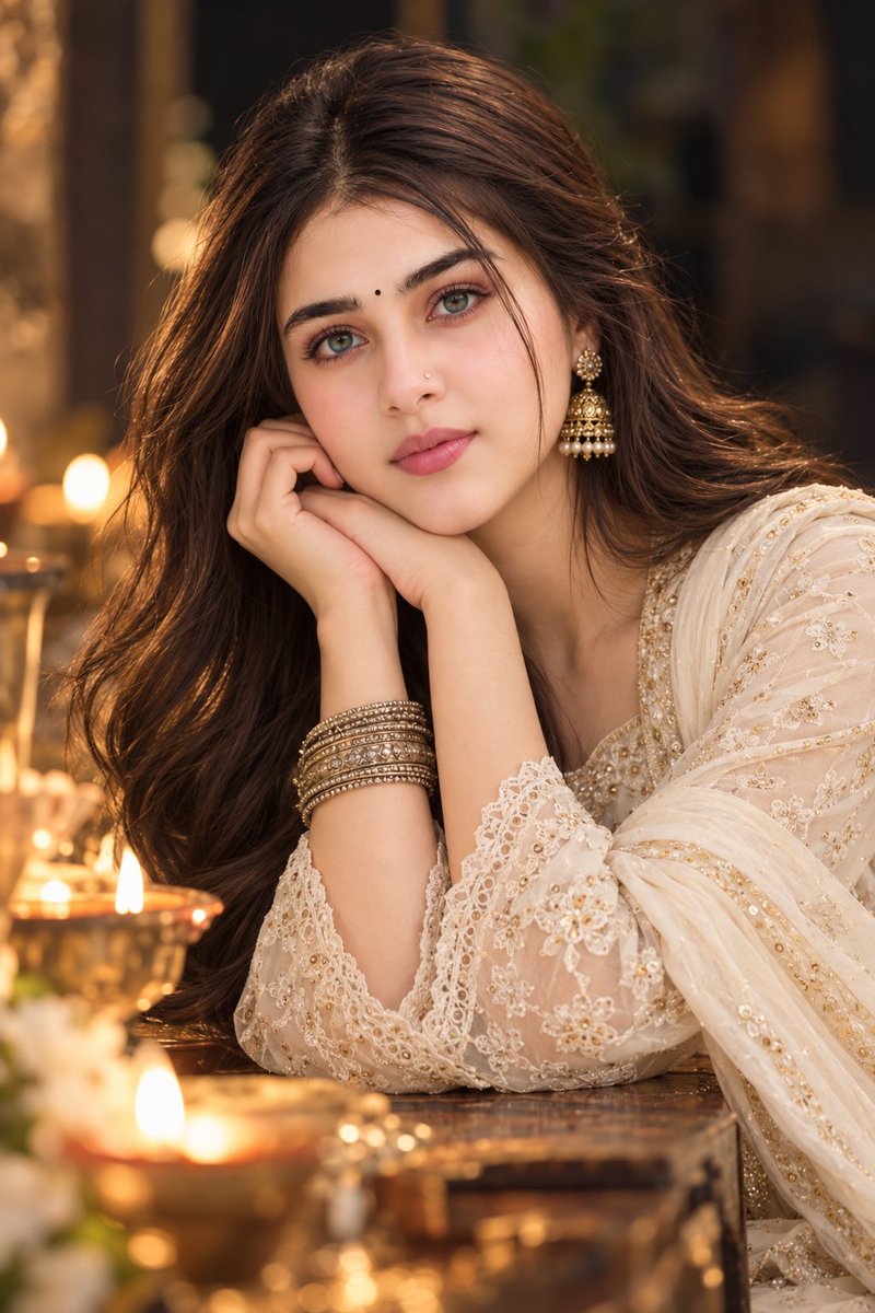 Cinematic Portrait of a South Asian Woman