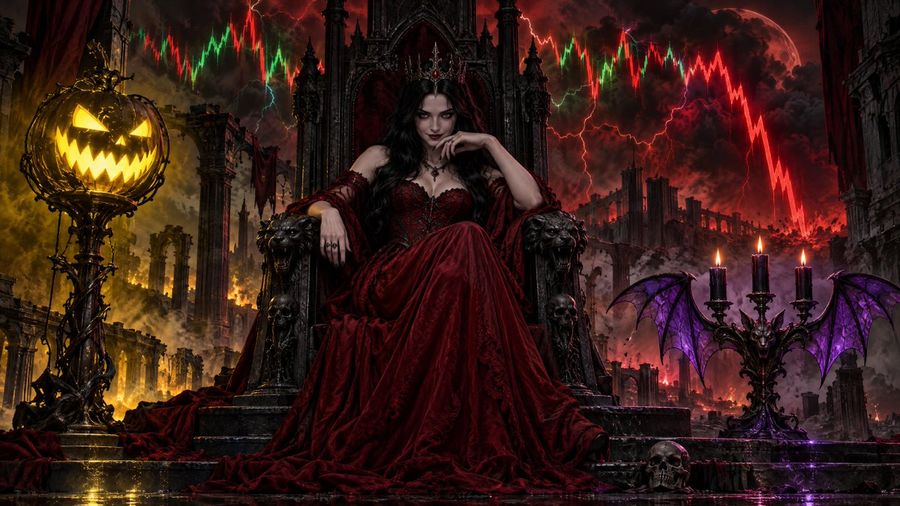 Halloween Black Monday Chart Prompt
